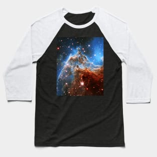 Monkey Head Nebula Baseball T-Shirt